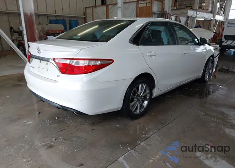 2016 Toyota Camry Se из США, поврежденный, VIN 4T1BF1FK7GU261467